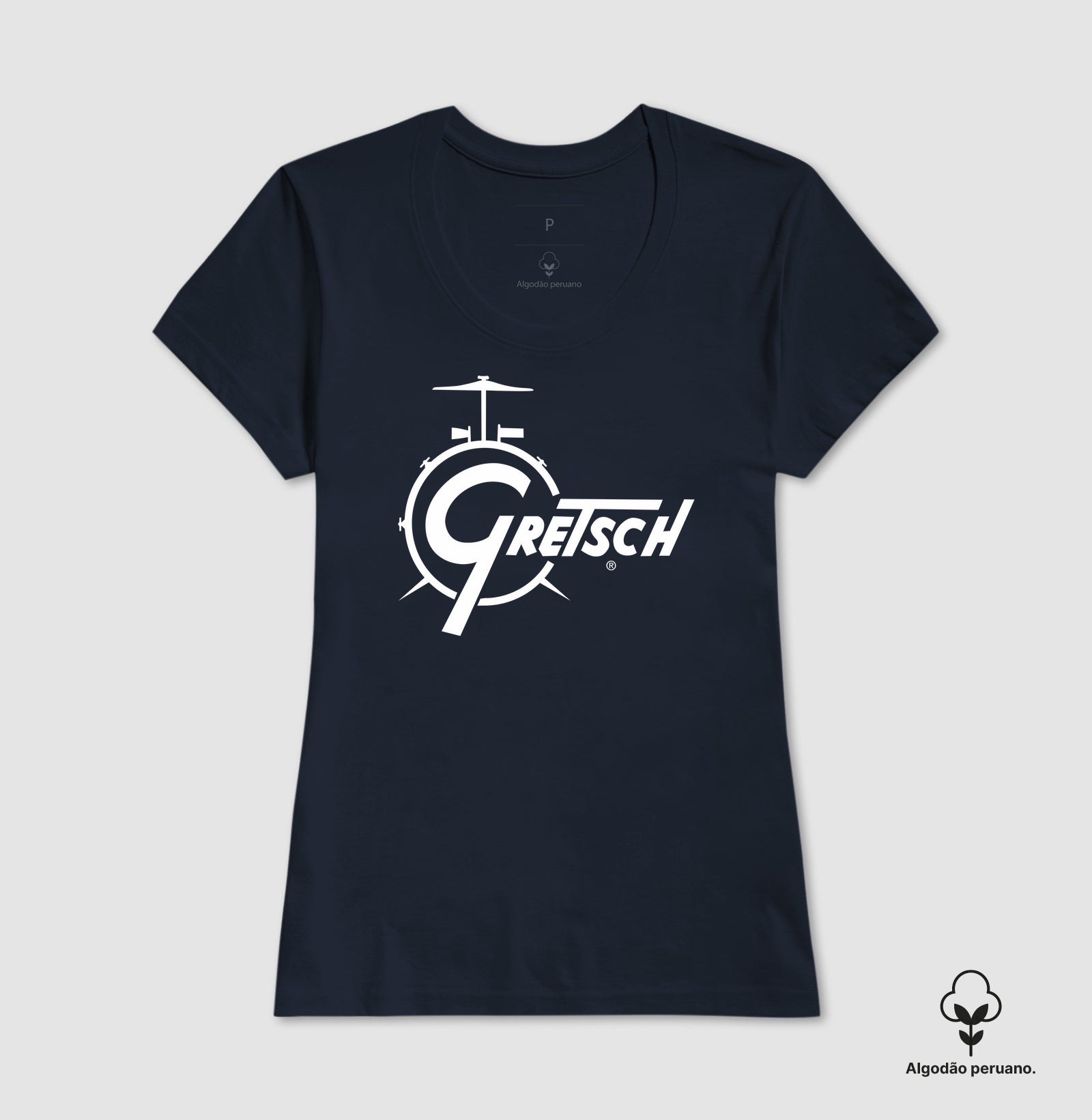 Camiseta das Bateras Gretsch