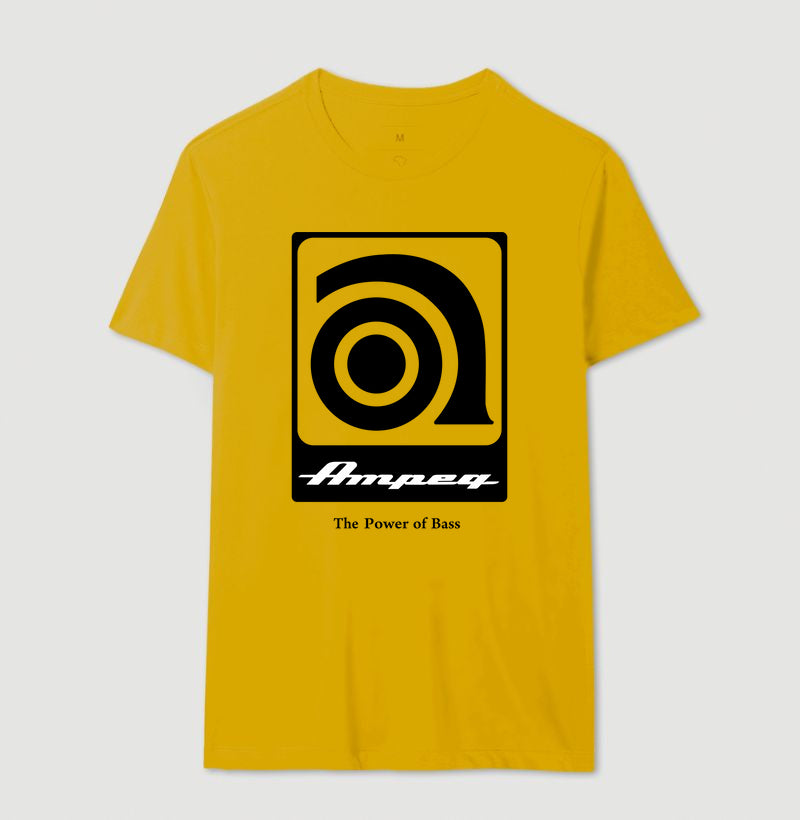 Camiseta da Ampeg