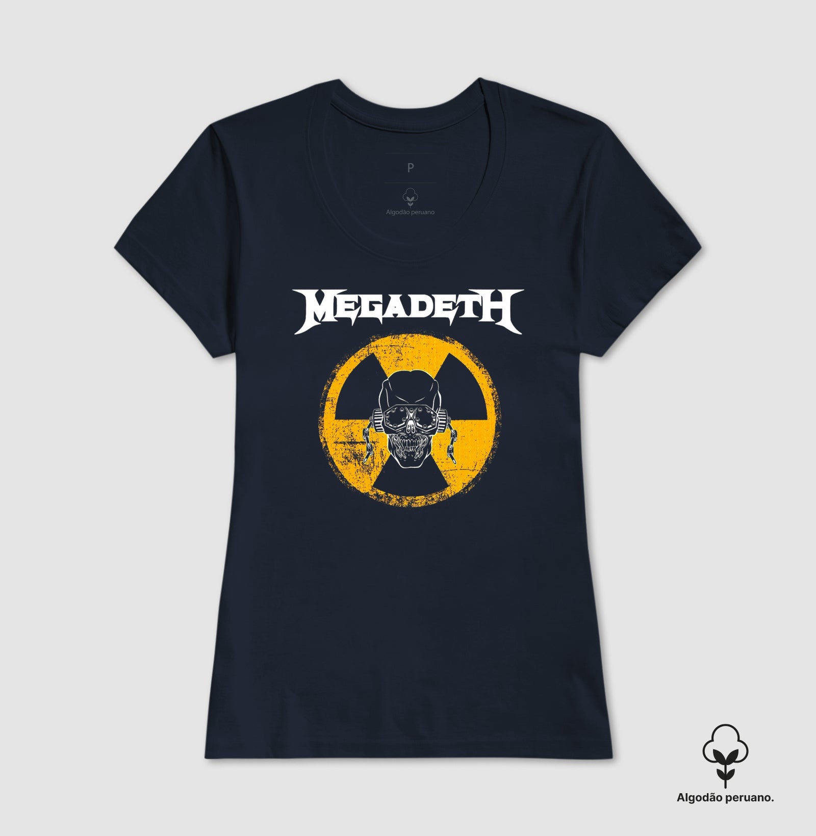Camiseta do Megadeth