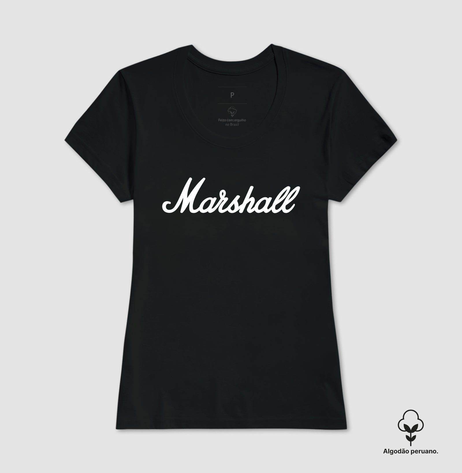 Camiseta da Marshall
