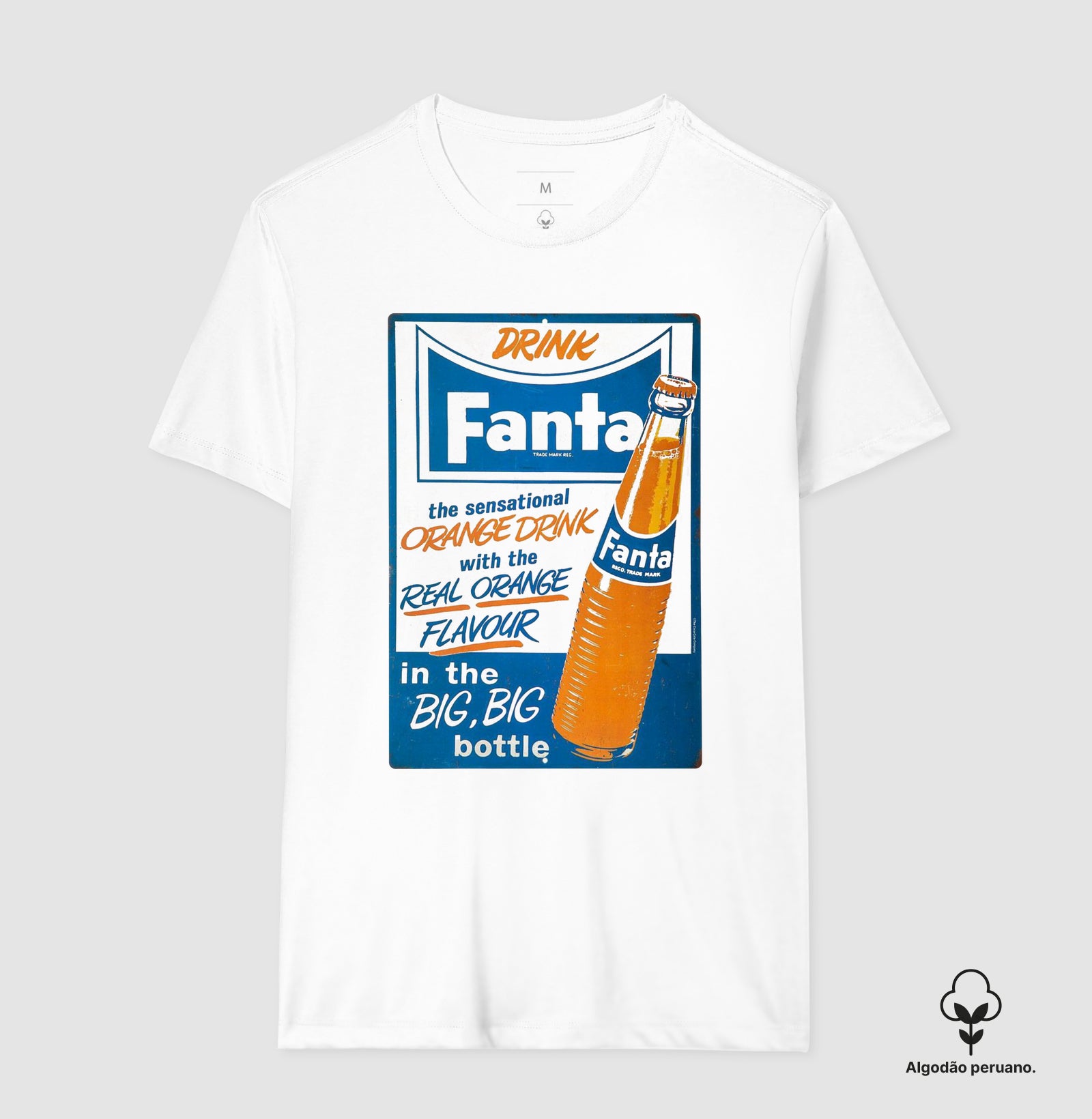 Camiseta Old Fanta
