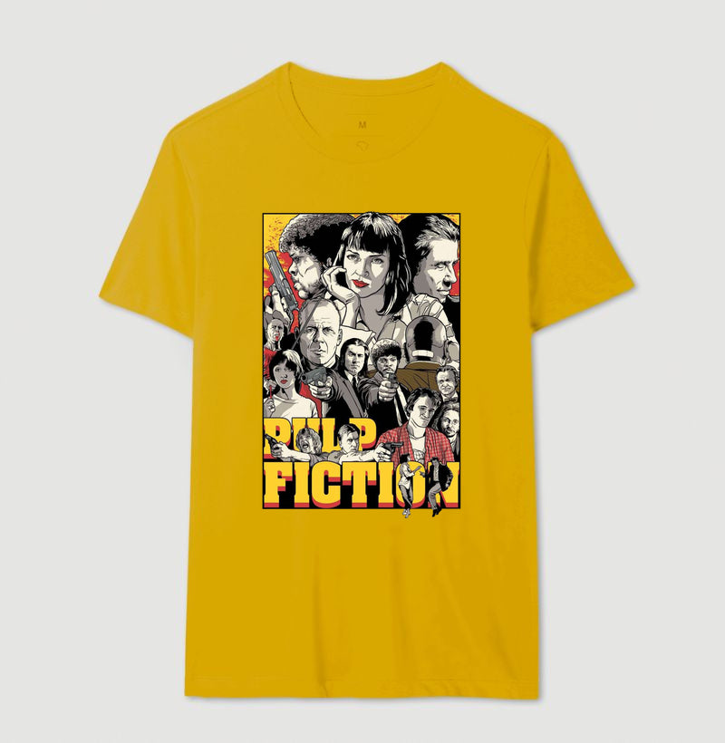 Camiseta Pulp Fiction