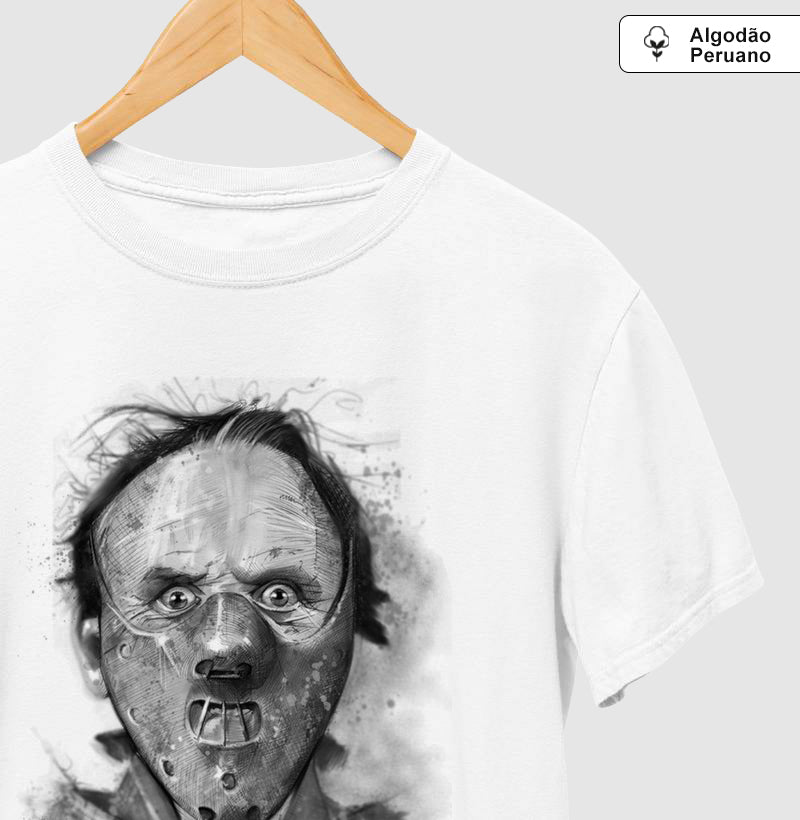 Camiseta Hannibal Lecter