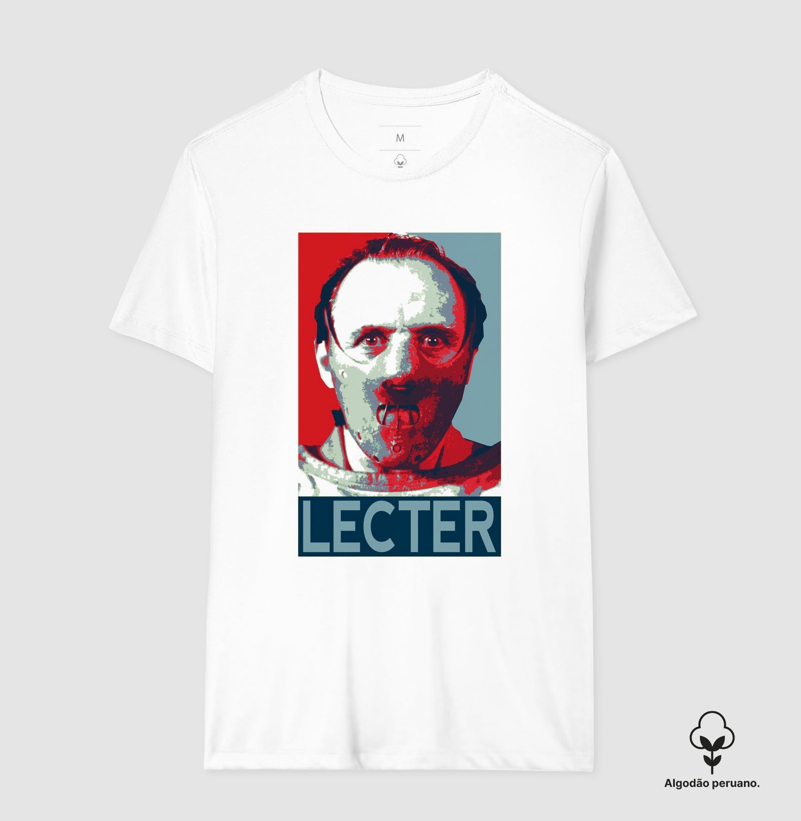 Camiseta do Lecter