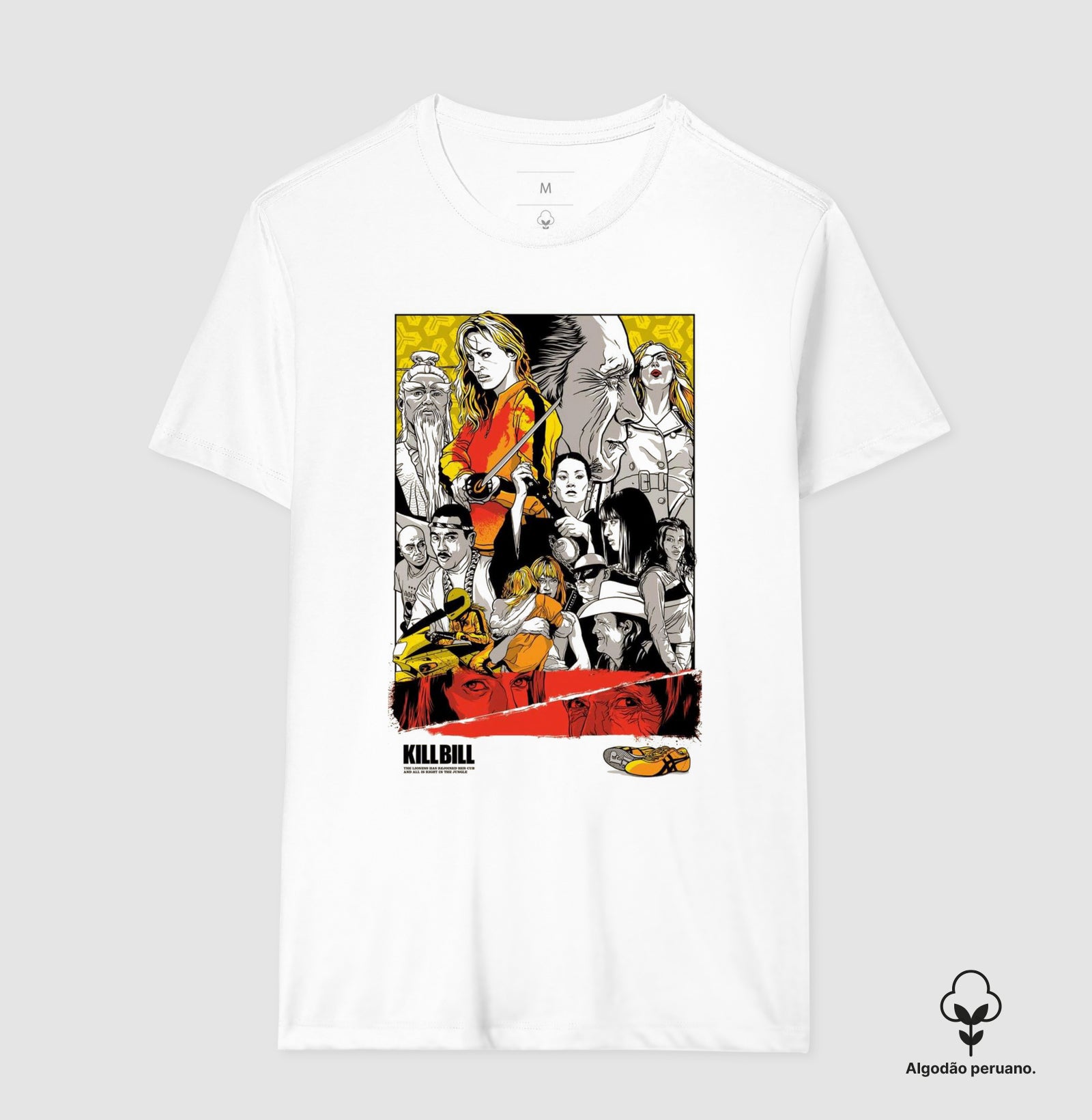 Camiseta do Kill Bill
