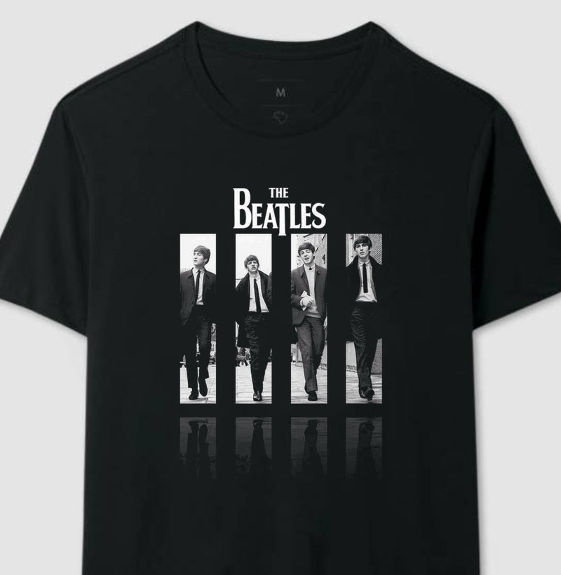 Camiseta dos Beatles