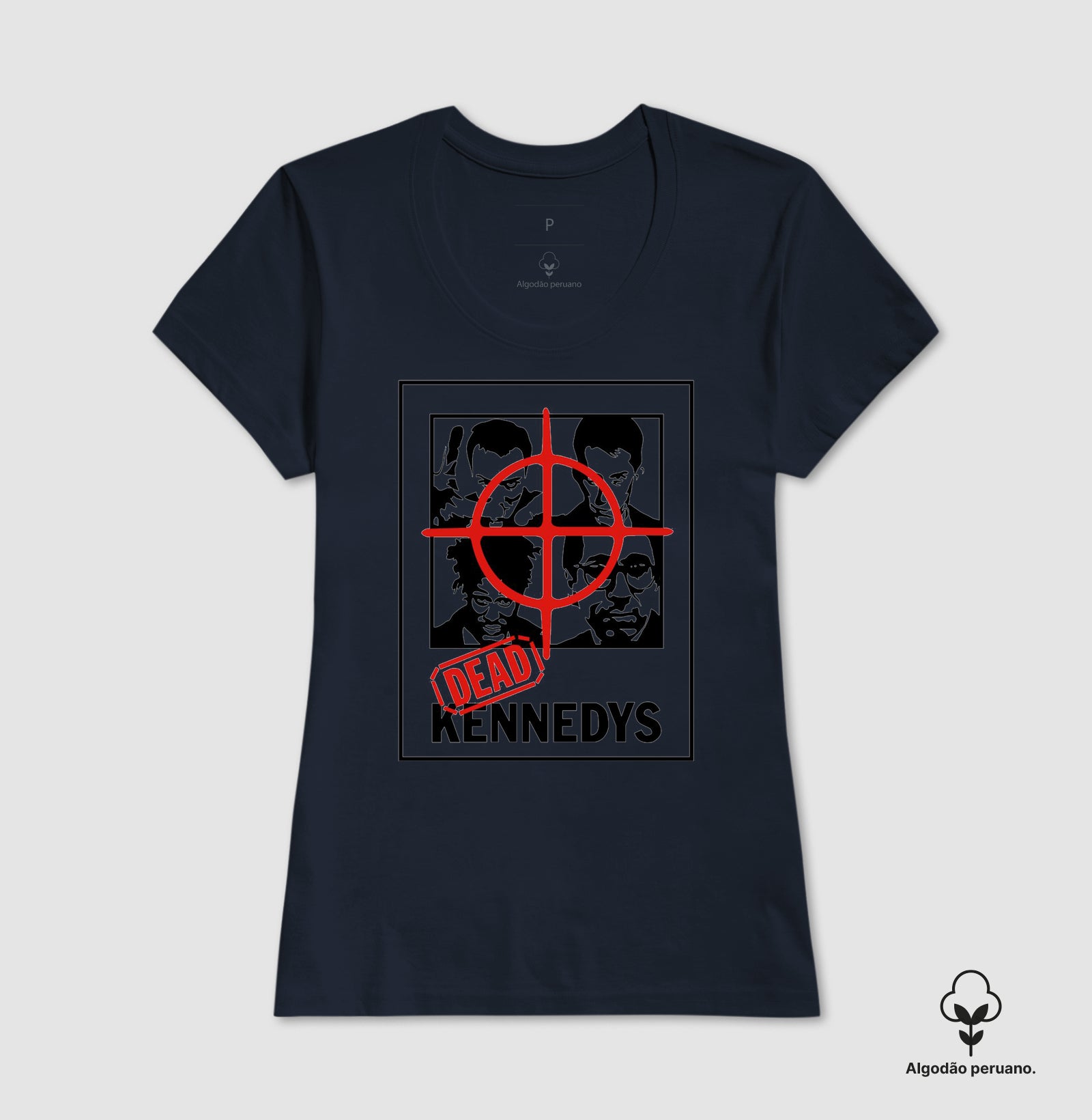 Camiseta do Dead Kennedys