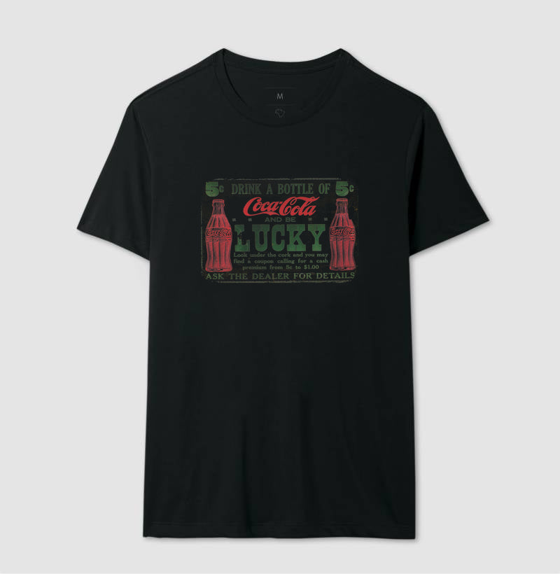 Camiseta da Coca a 5 cents