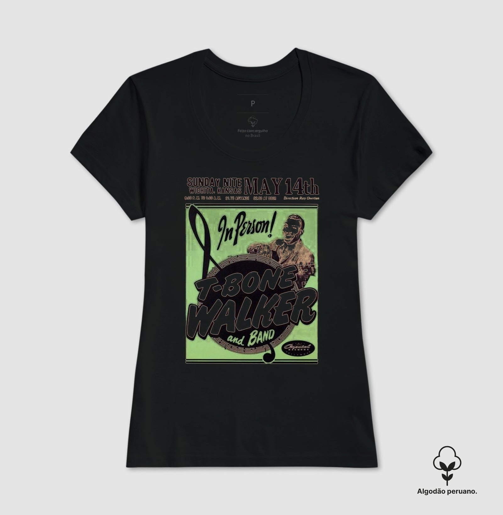 Camiseta do T-Bone