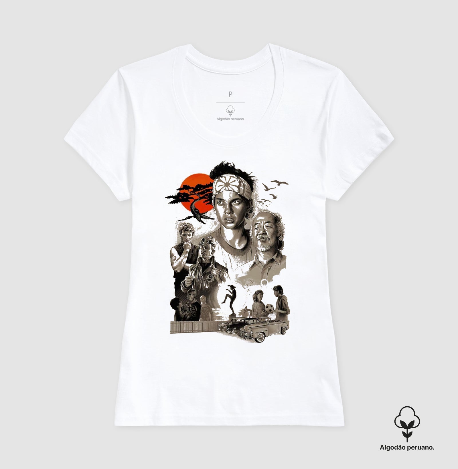 Camiseta Karate Kid