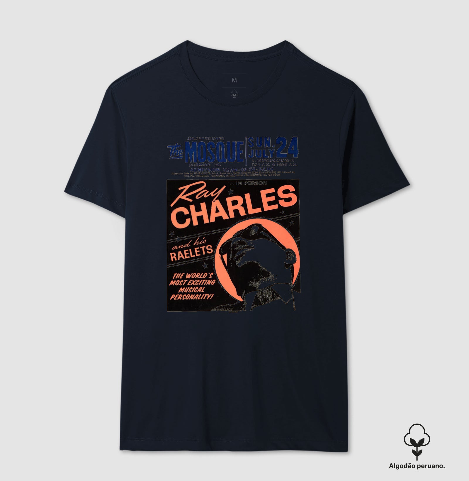 Camiseta Ray Charles