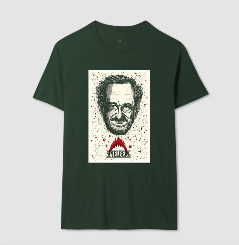 Camiseta do Spielberg