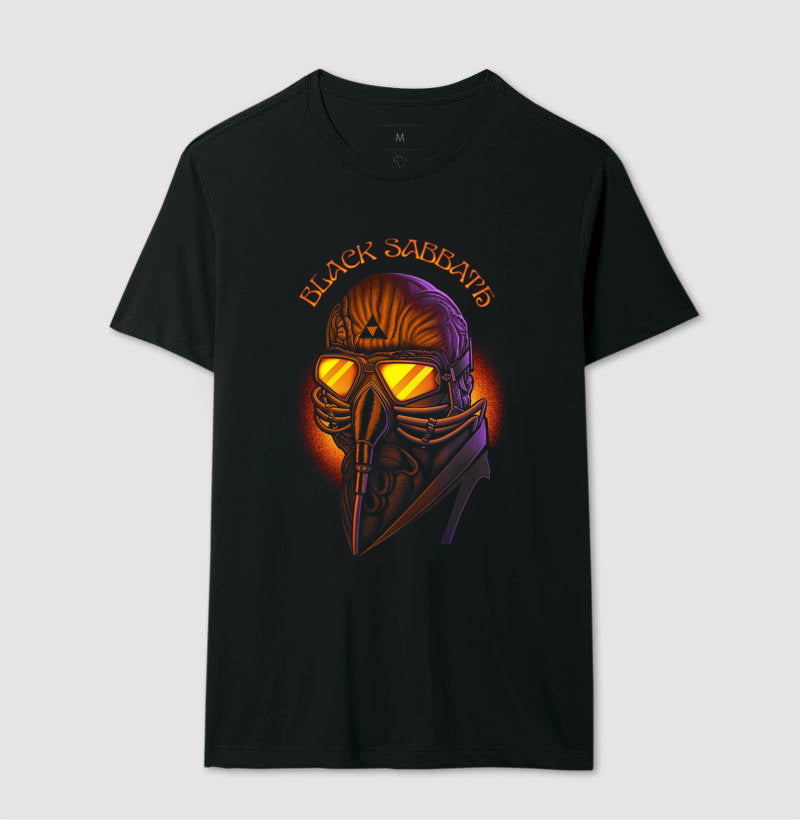 Camiseta do Black Sabbath