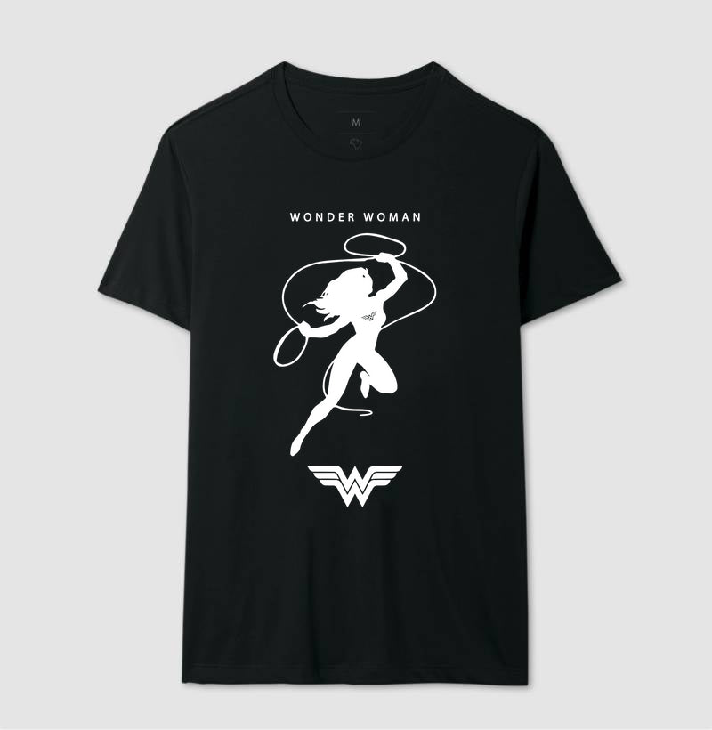 Camiseta da Mulher Maravilha