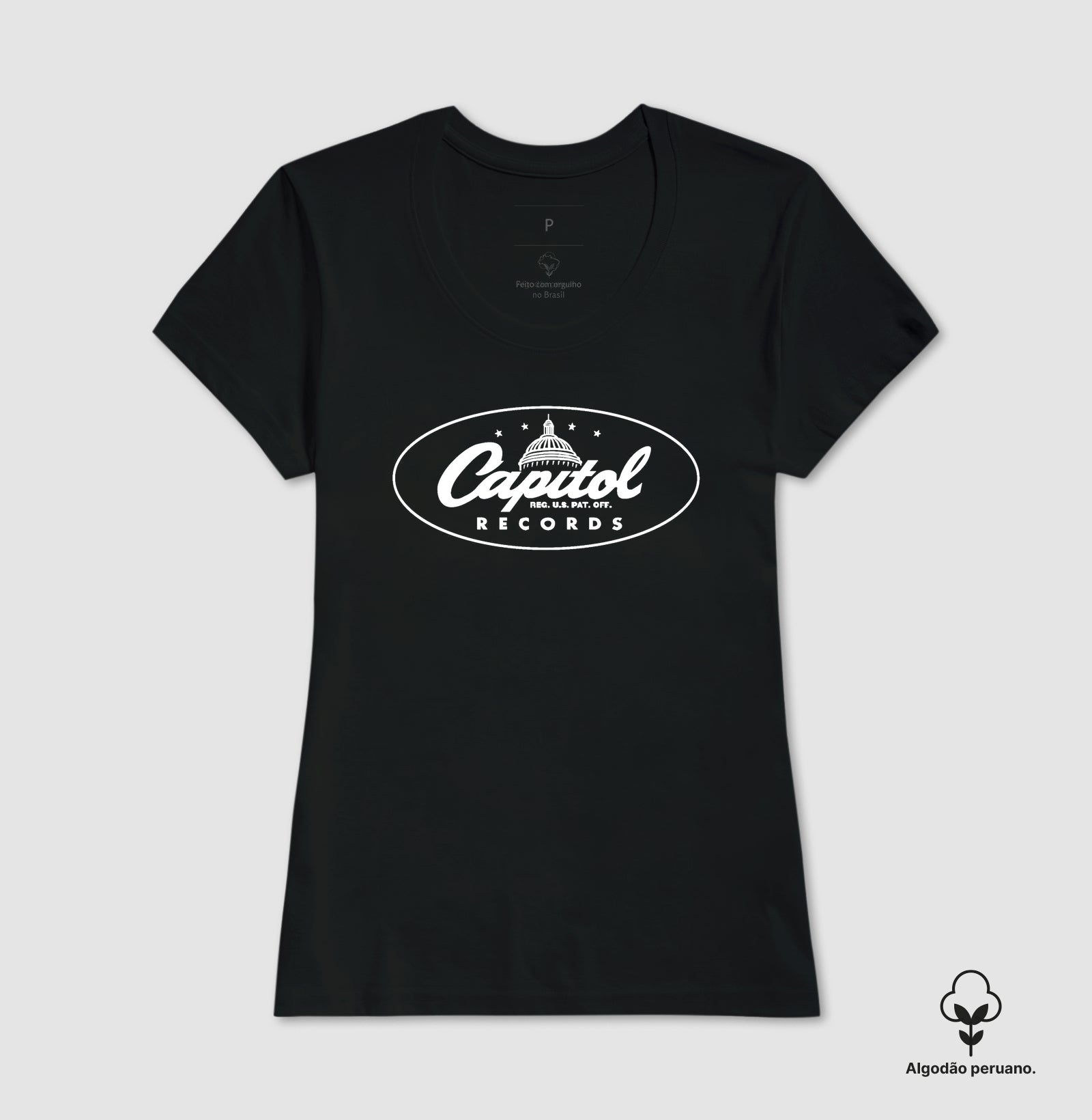 Camiseta Capitol Records
