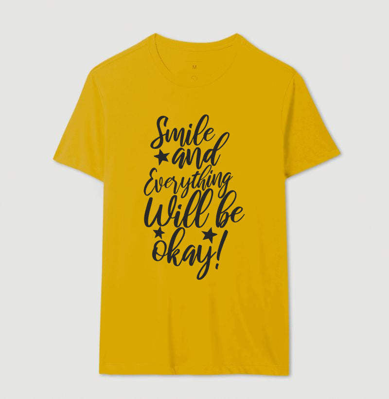 Camiseta Smile!