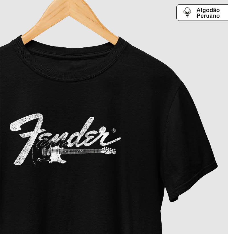 Camiseta Fender Telecaster