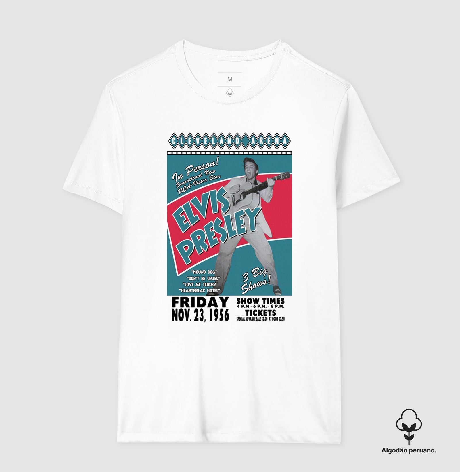 Camiseta do Elvis