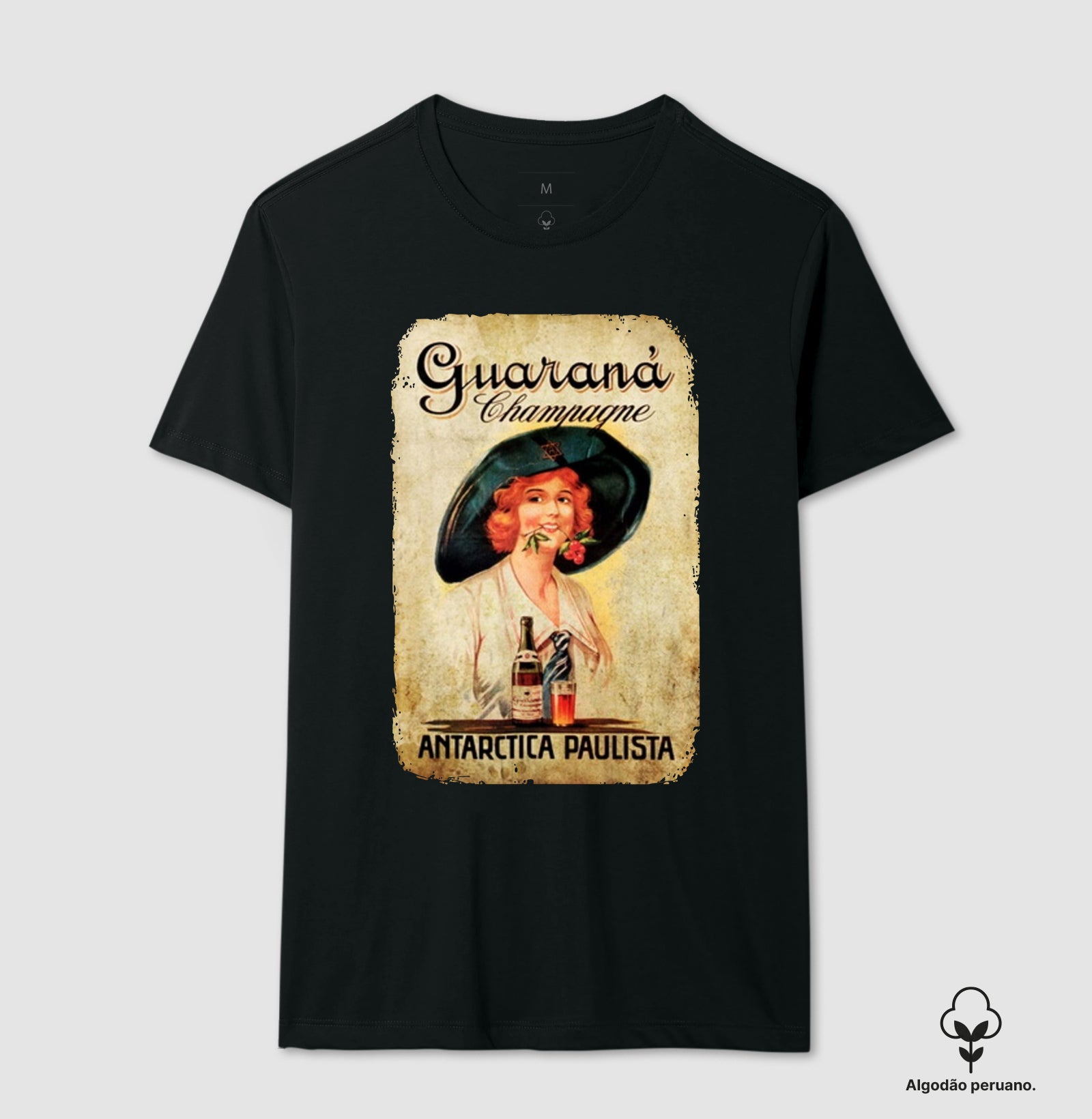 Camiseta Guaraná Champagne