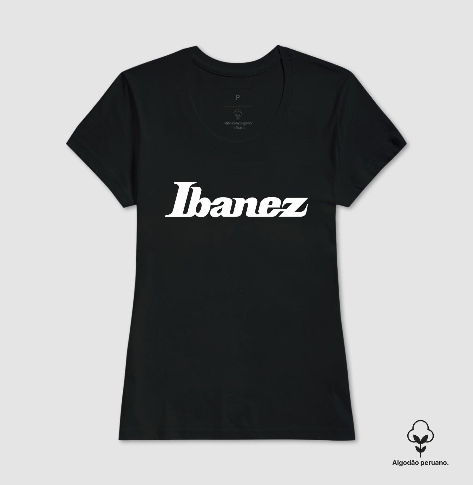 Camiseta da Ibanez