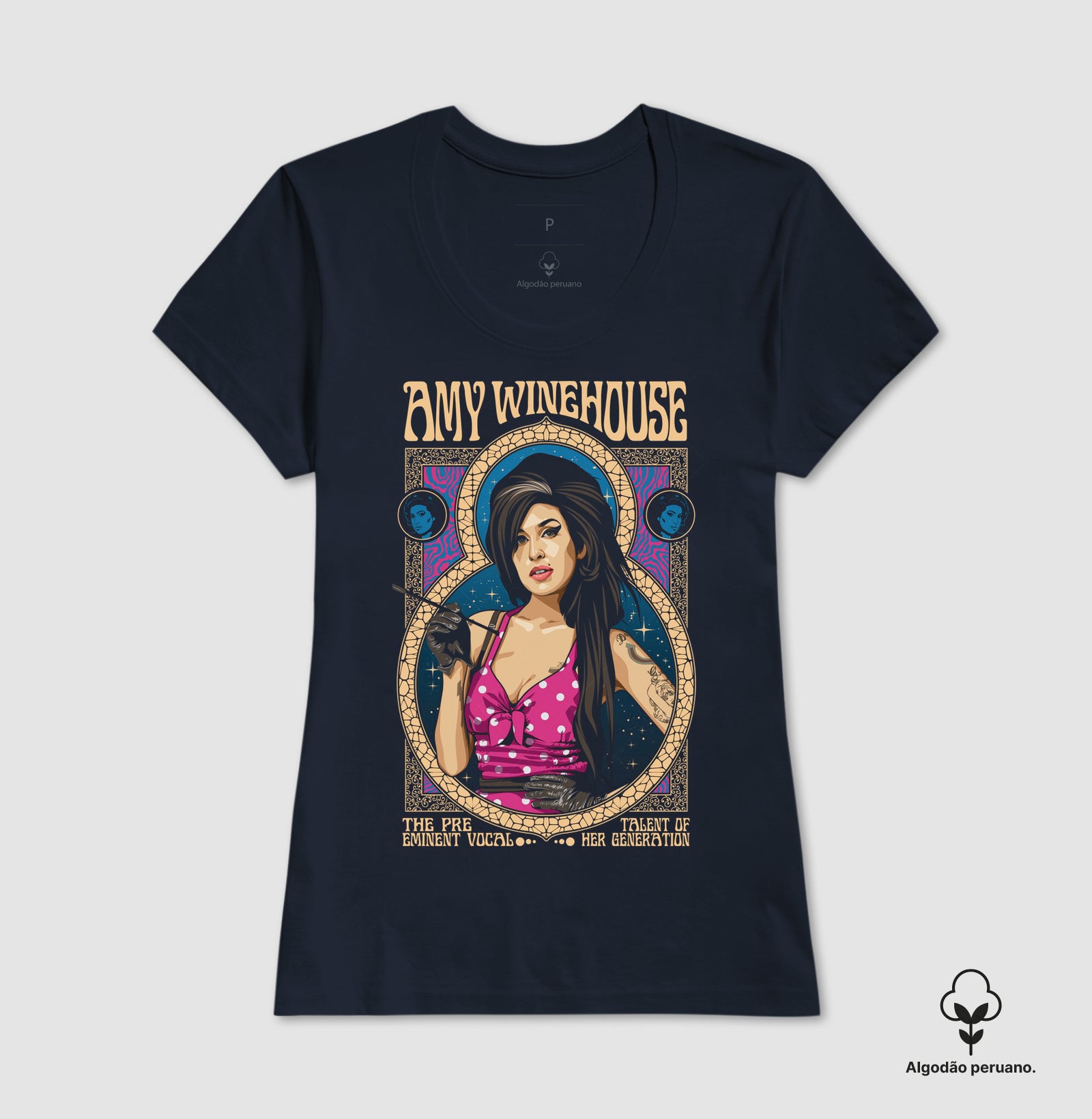 Camiseta da Amy