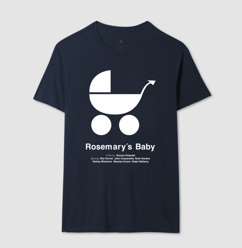 Camiseta Rosemary´s Baby