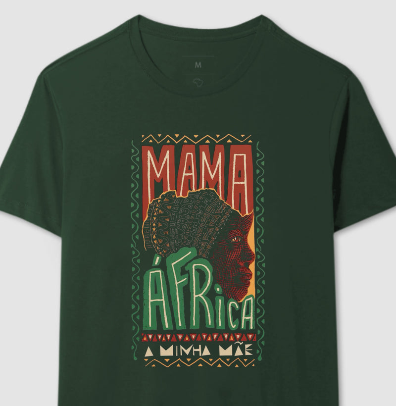 Camiseta Mama África