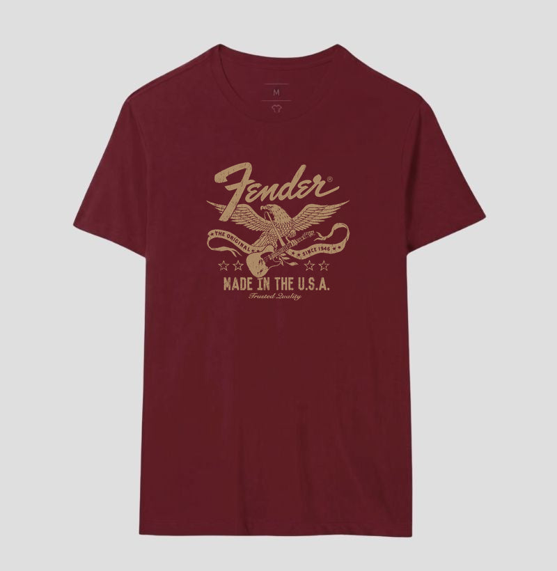 Camiseta Fender Made In USA