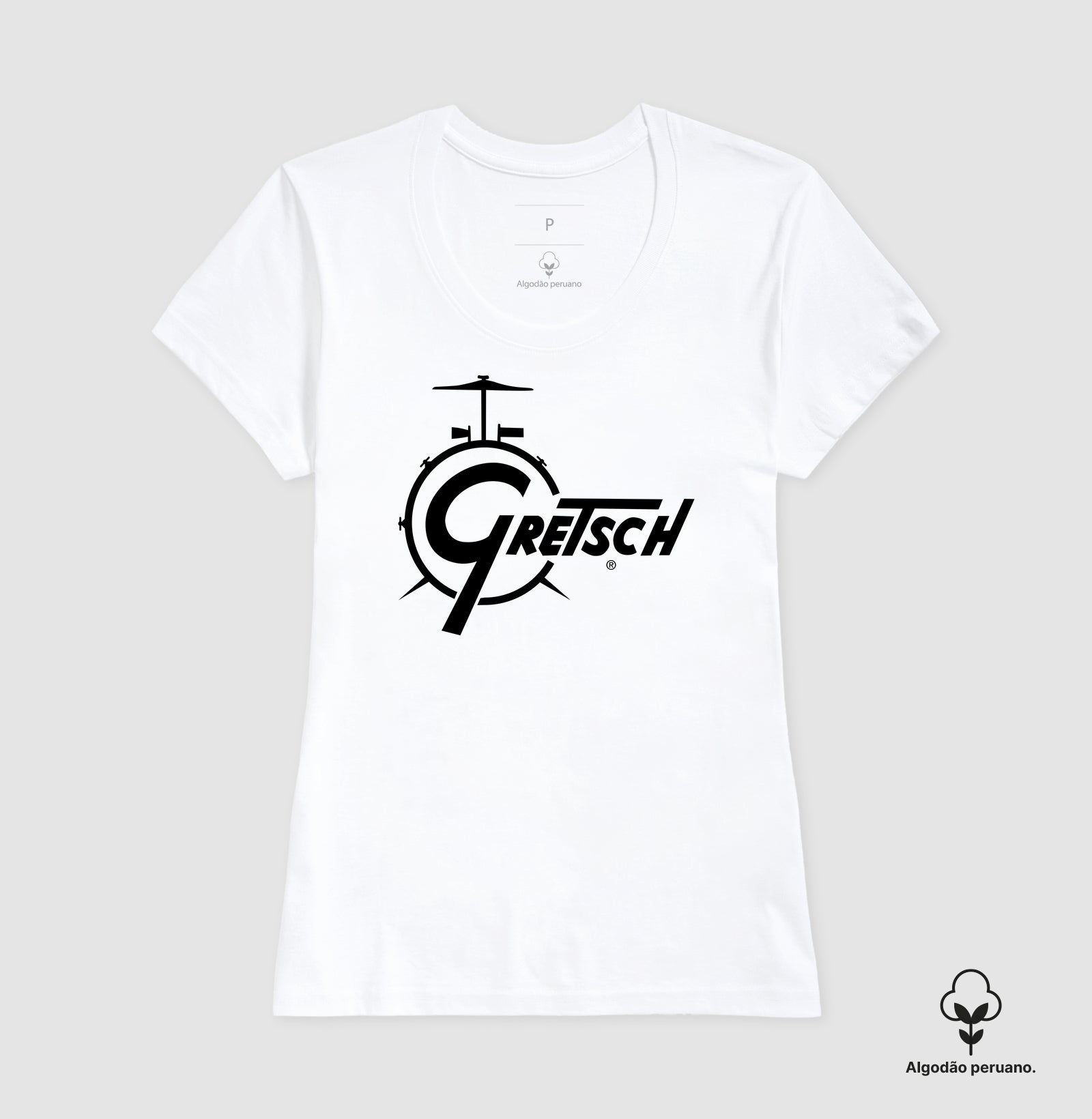 Camiseta das Bateras Gretsch
