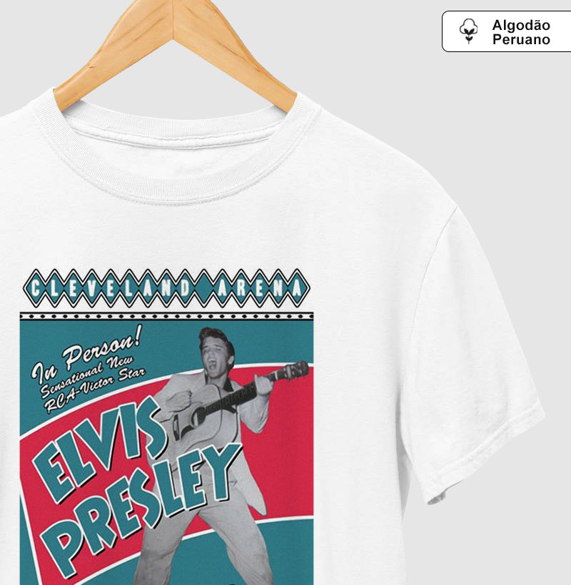 Camiseta do Elvis