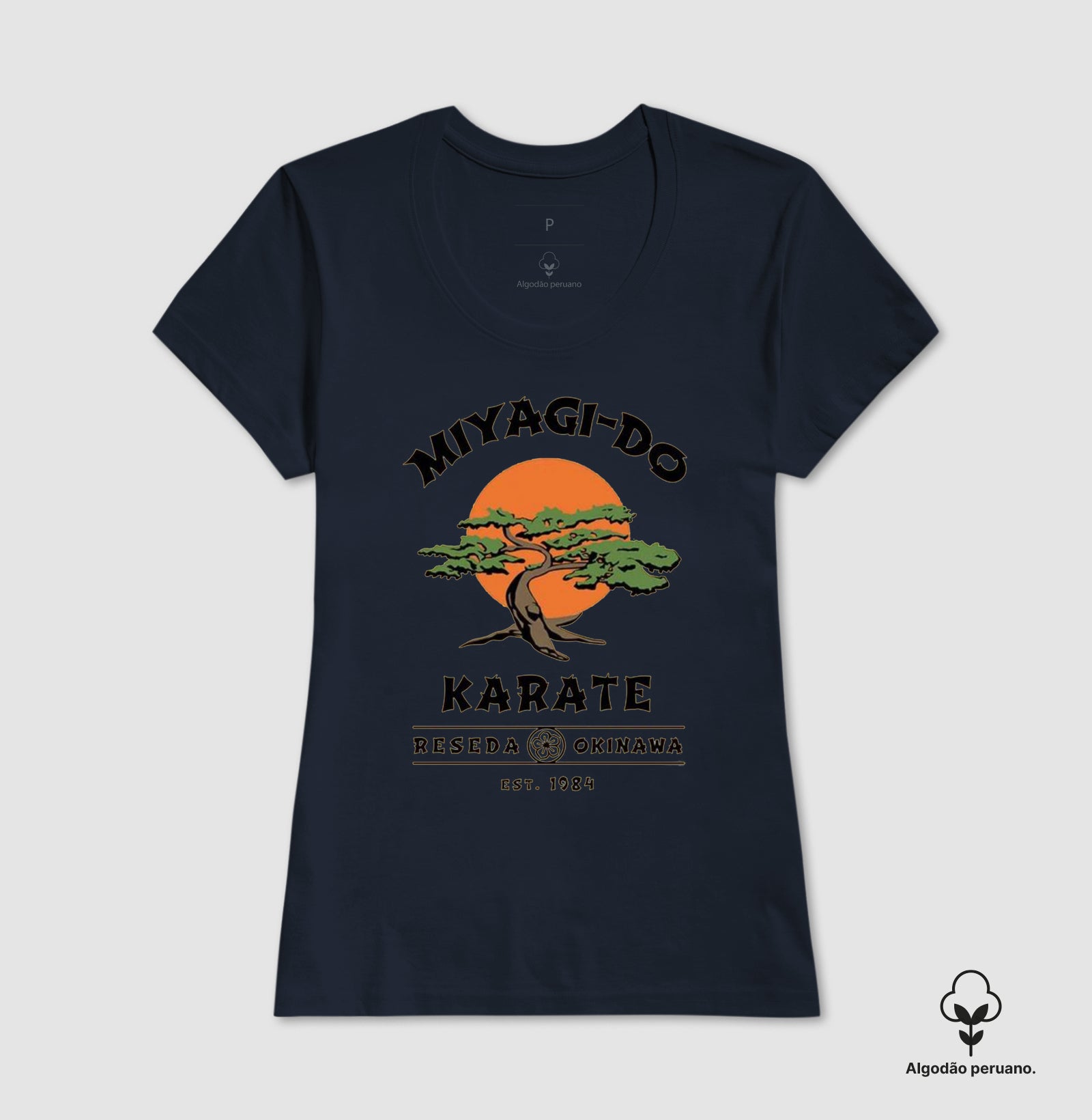 Camiseta do Miyagi-Do