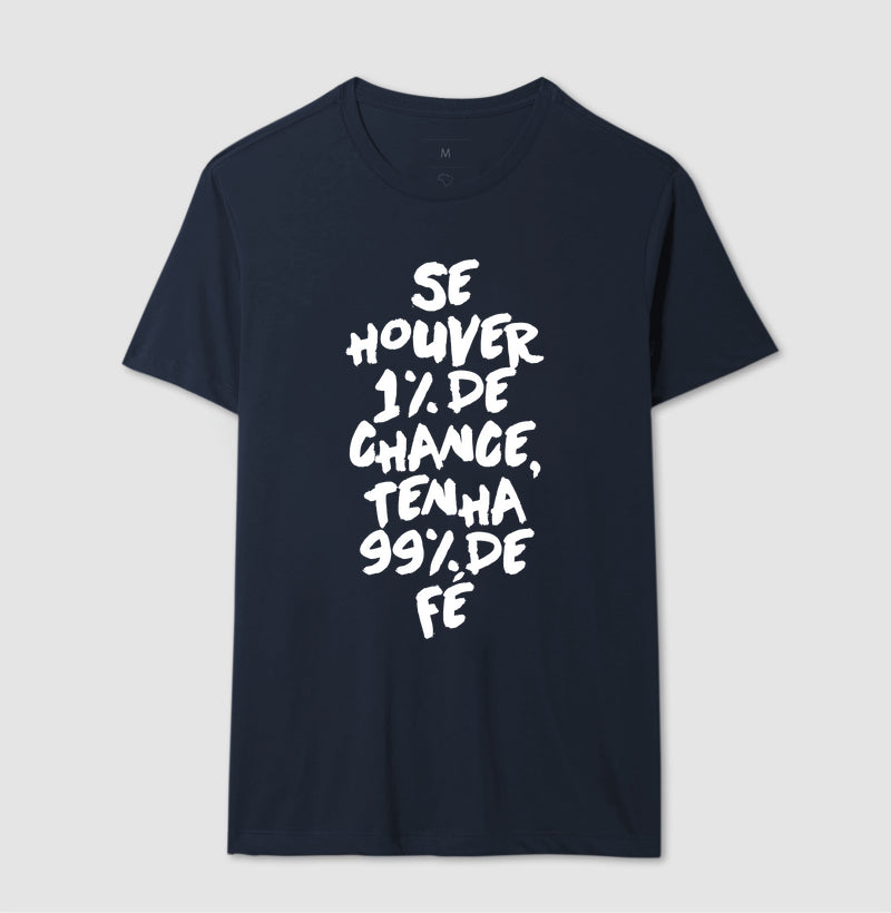Camiseta da Fé