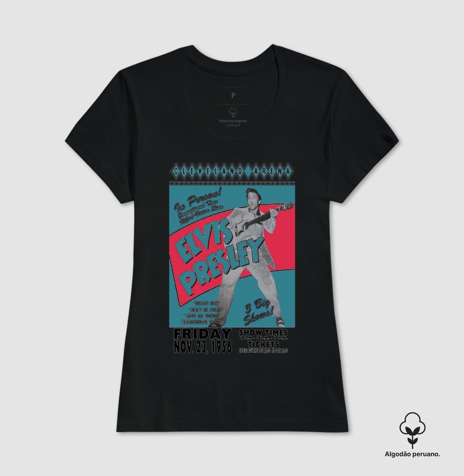 Camiseta do Elvis