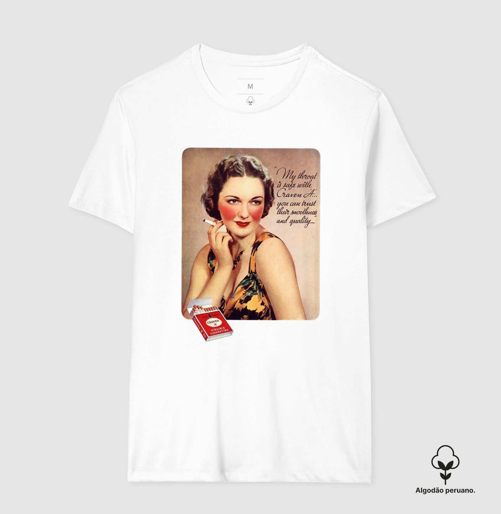 Camiseta Craven "A"