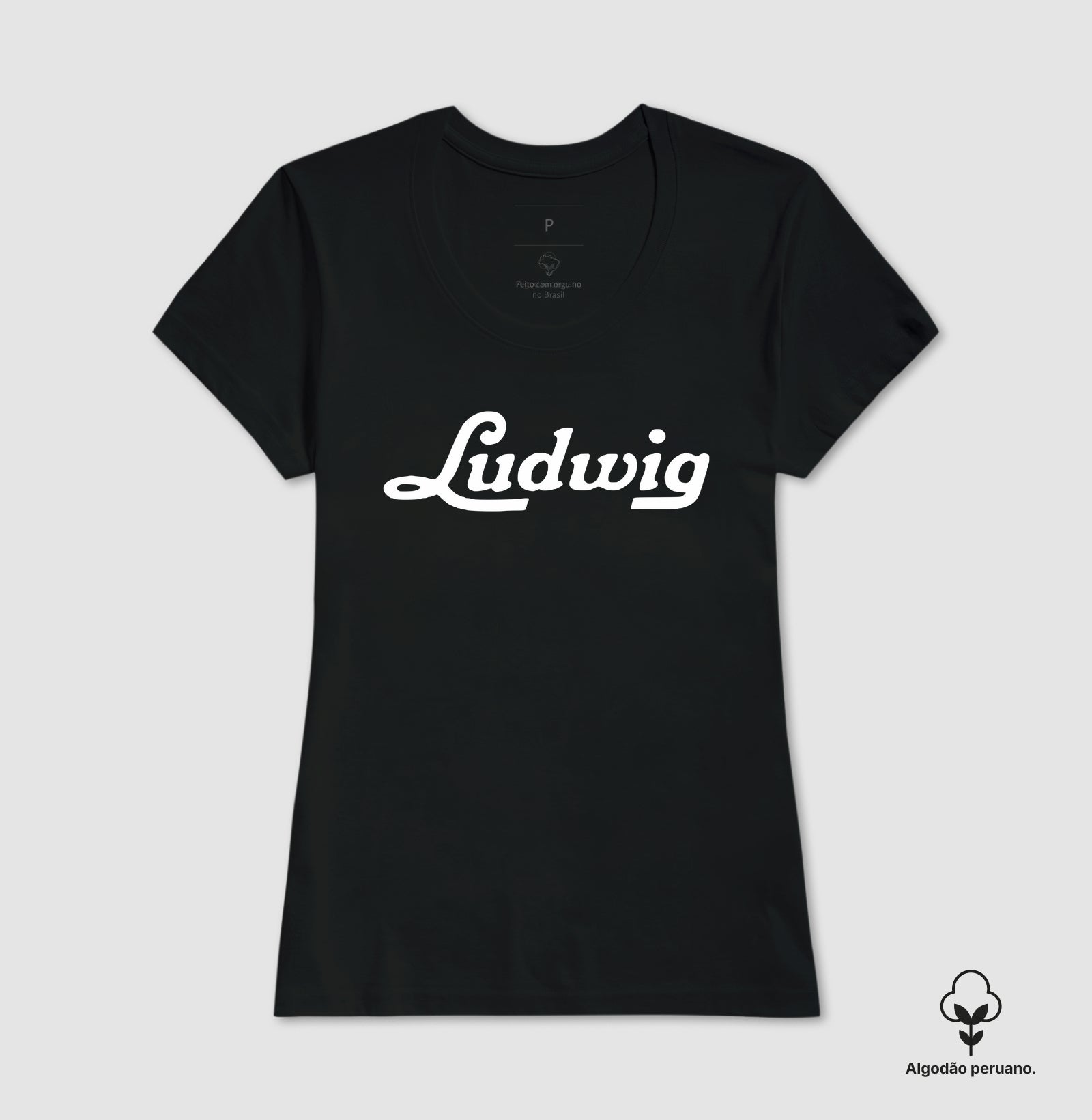 Camiseta da Ludwig