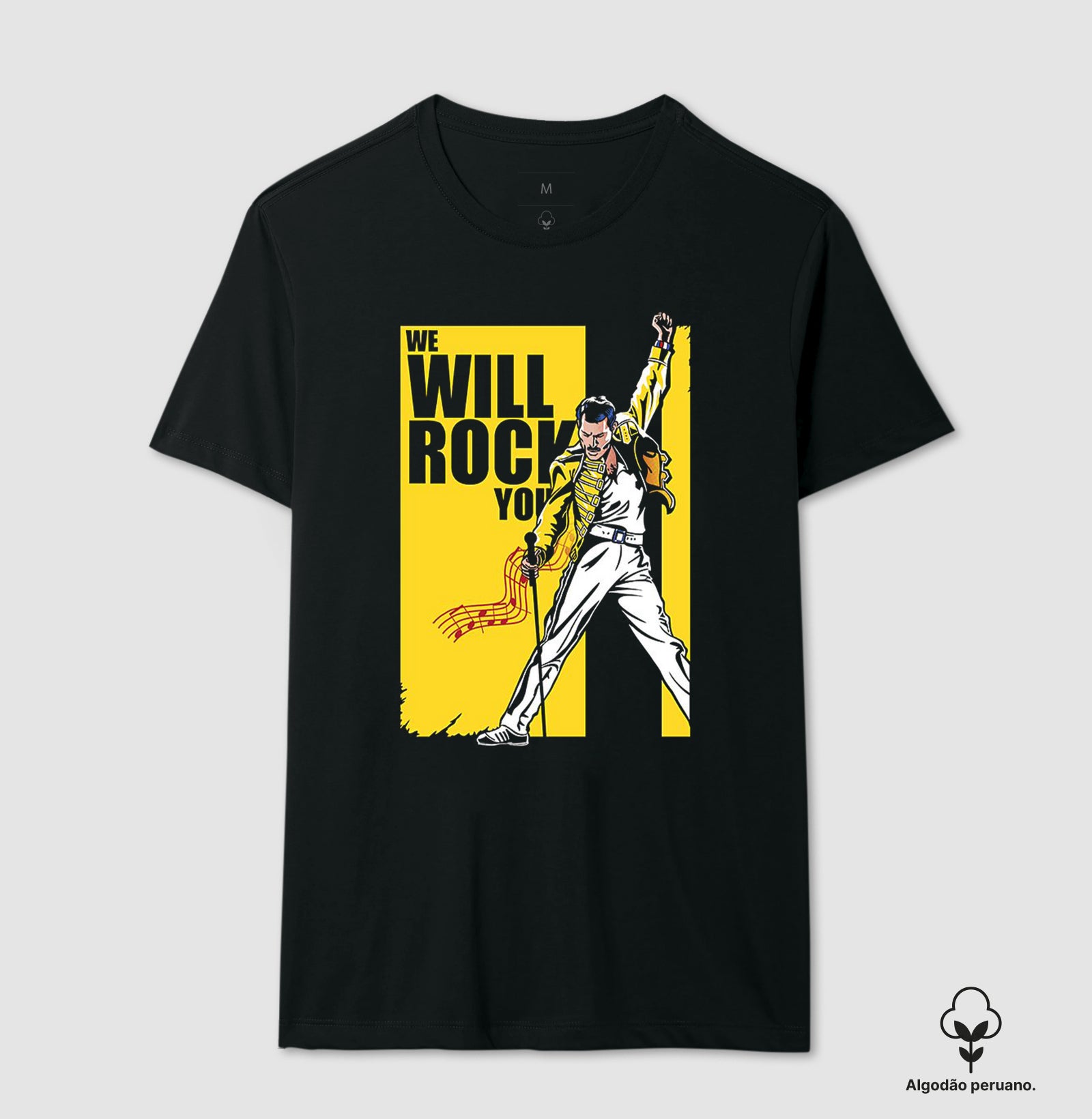 Camiseta We Will Rock You