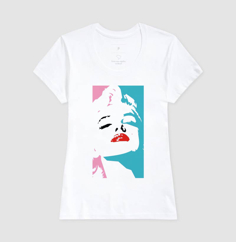 Camiseta da Marilyn