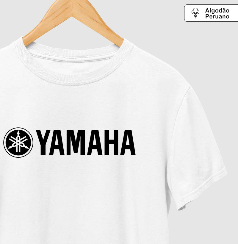 Camiseta da Yamaha