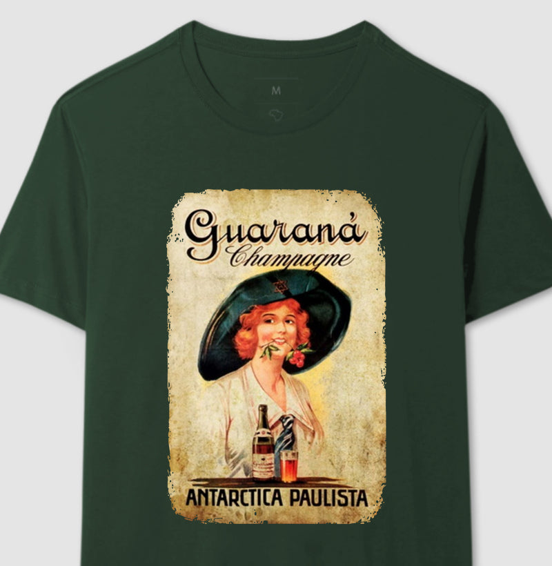 Camiseta Guaraná Champagne