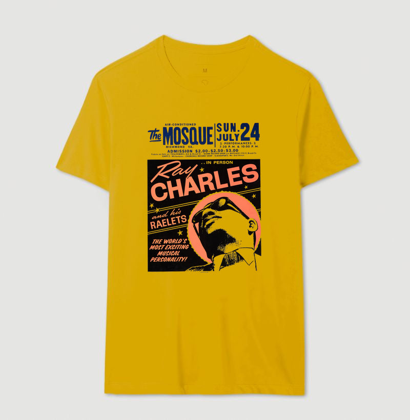 Camiseta Ray Charles