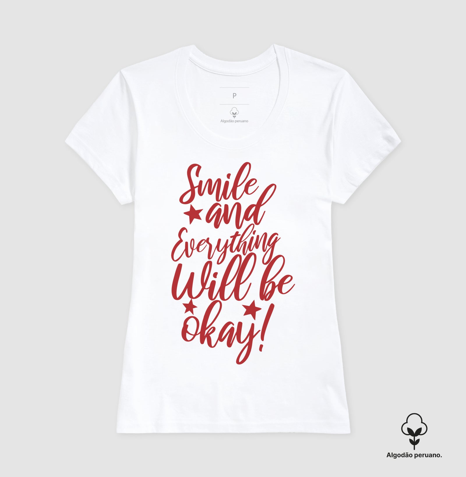 Camiseta Smile III