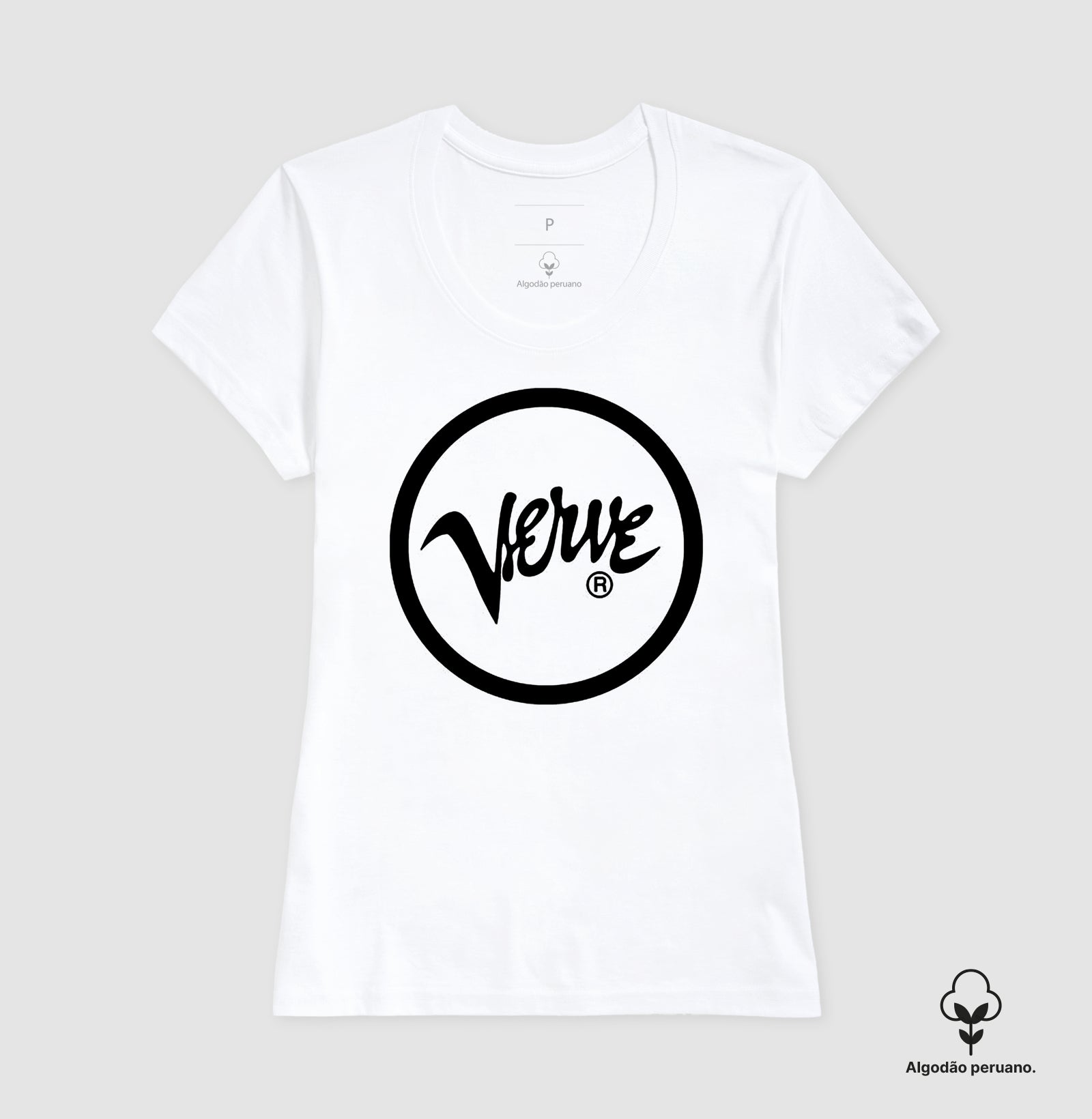 Camiseta da Verve
