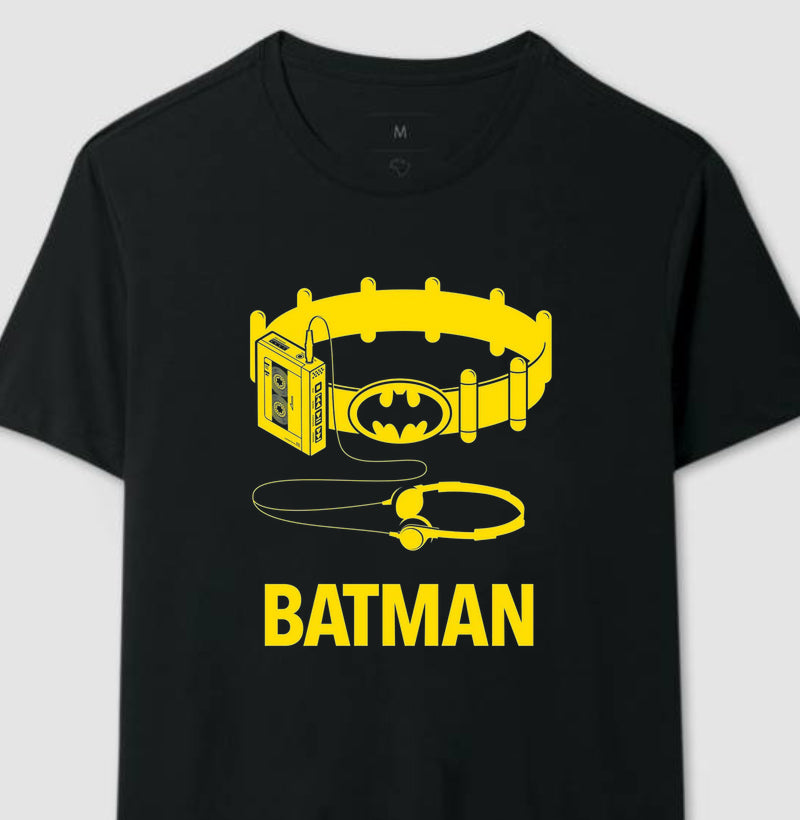 Camiseta do Batman