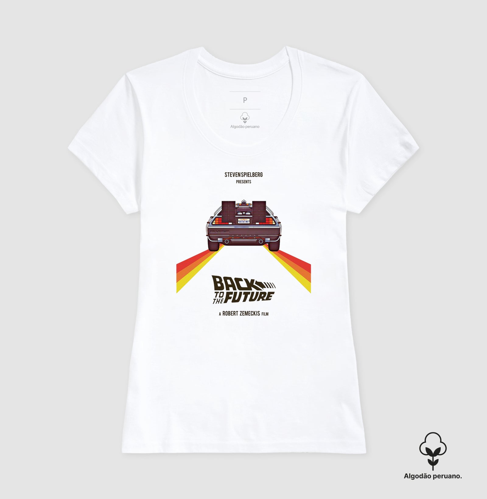 Camiseta Back To The Future
