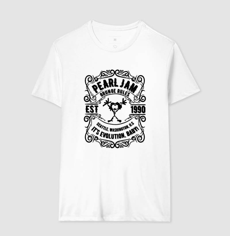 Camiseta do Pearl Jam