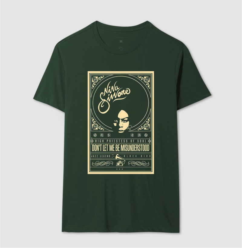Camiseta Nina Simone