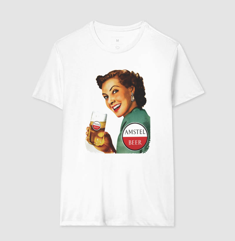 Camiseta da Amstel