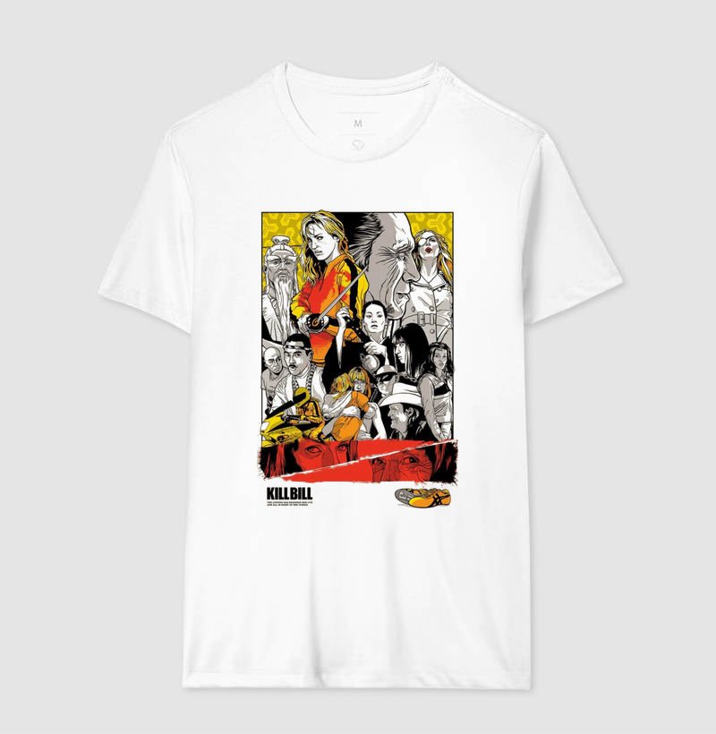 Camiseta do Kill Bill