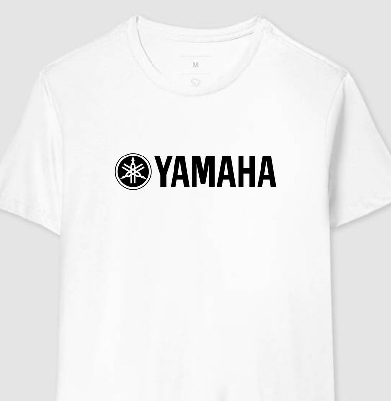 Camiseta da Yamaha