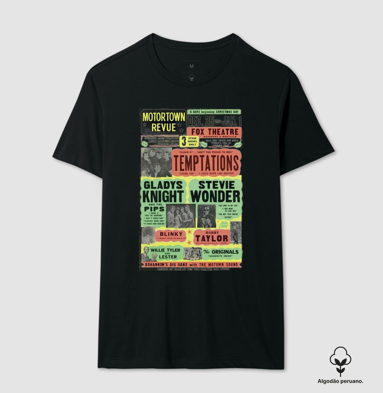 Camiseta Motortown Revue